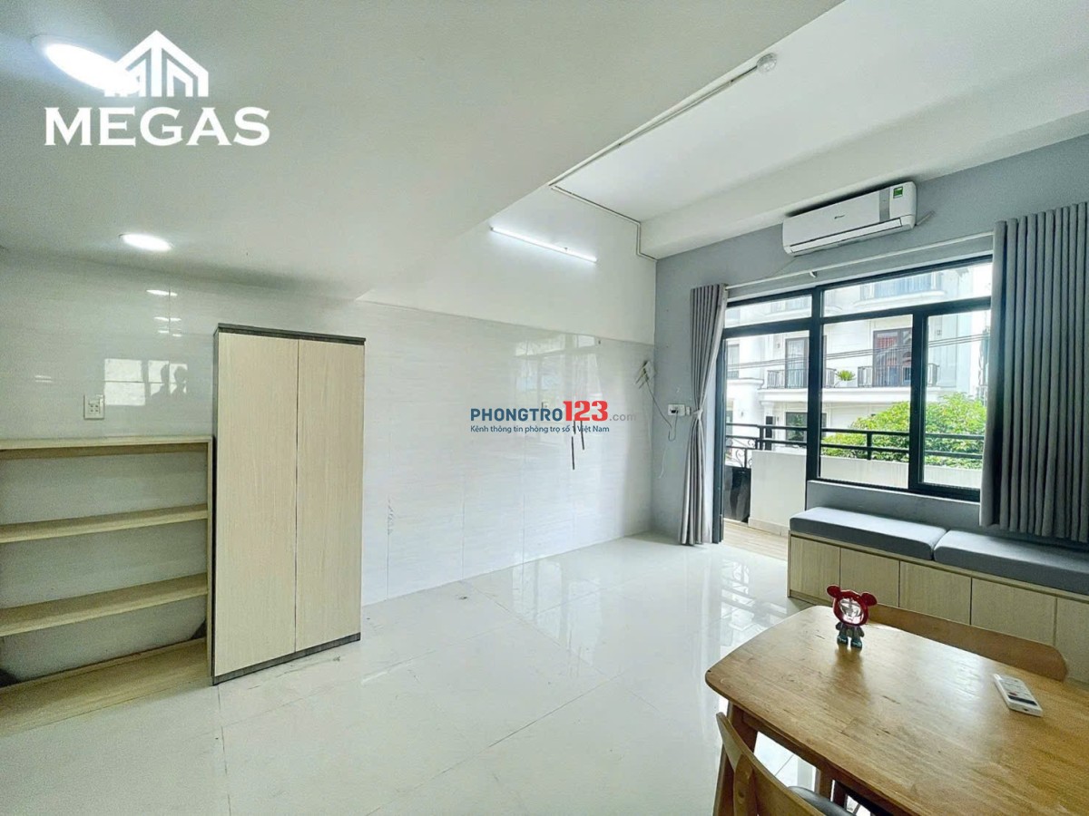 Cho Thuê Căn Hộ Có Gác - Duplex 34m2 Siêu Rộng - Ban Công Thoáng Mát Gần Sân Bay