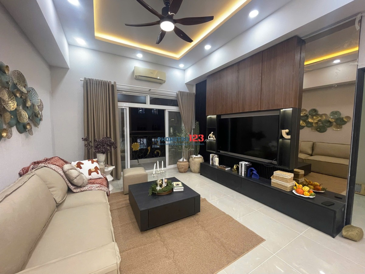 Cho thuê căn hộ FLEMINGTON full nội thất cao cấp