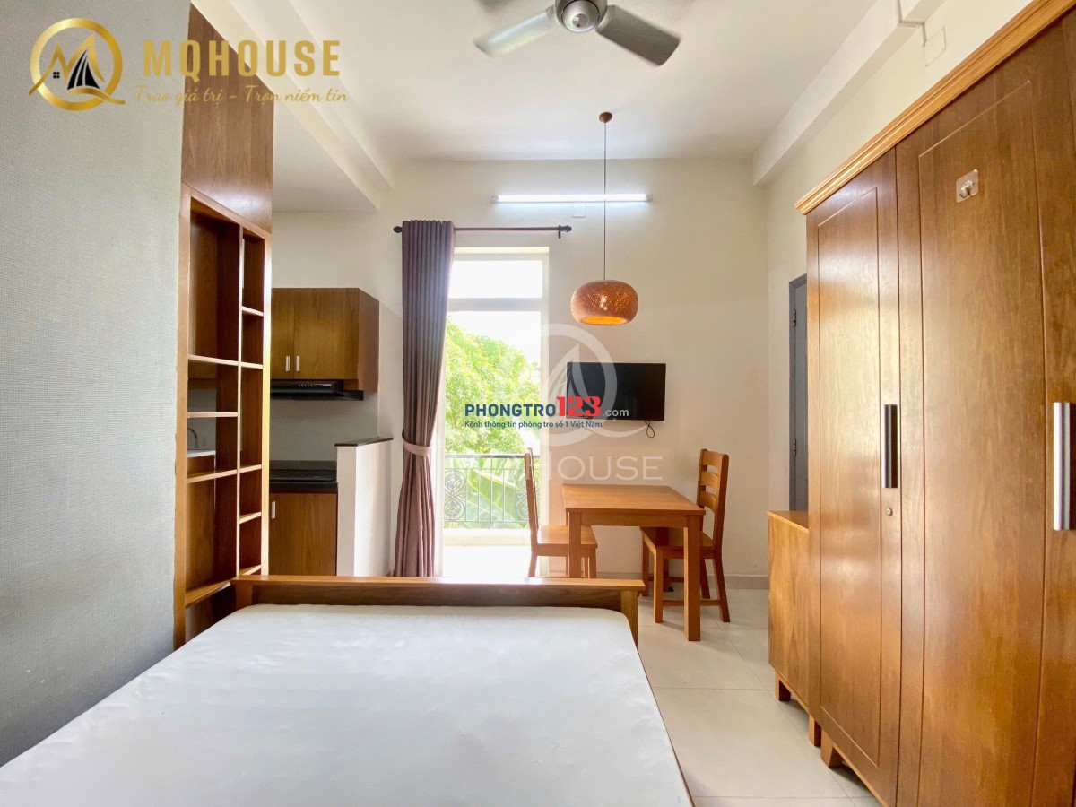 Cho thuê CHMN đầy đủ tiện nghi, thang máy, bảo vệ tại Bạch Đằng, Tân Bình, HCM