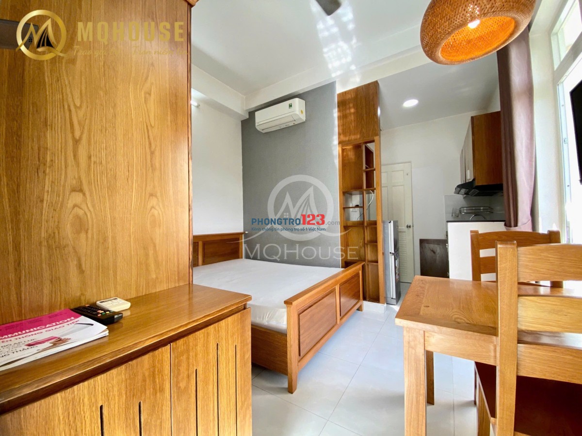 Cho thuê CHMN đầy đủ tiện nghi, thang máy, bảo vệ tại Bạch Đằng, Tân Bình, HCM