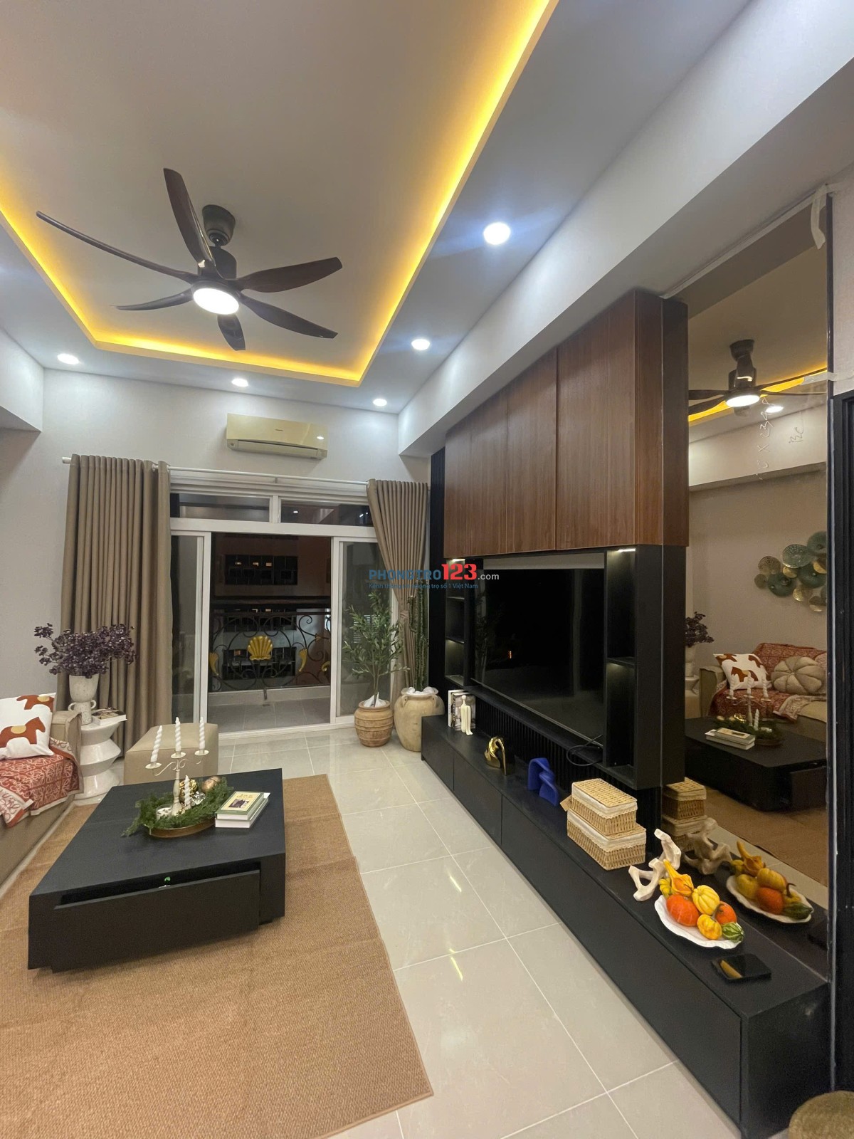 Cho thuê căn hộ FLEMINGTON full nội thất cao cấp