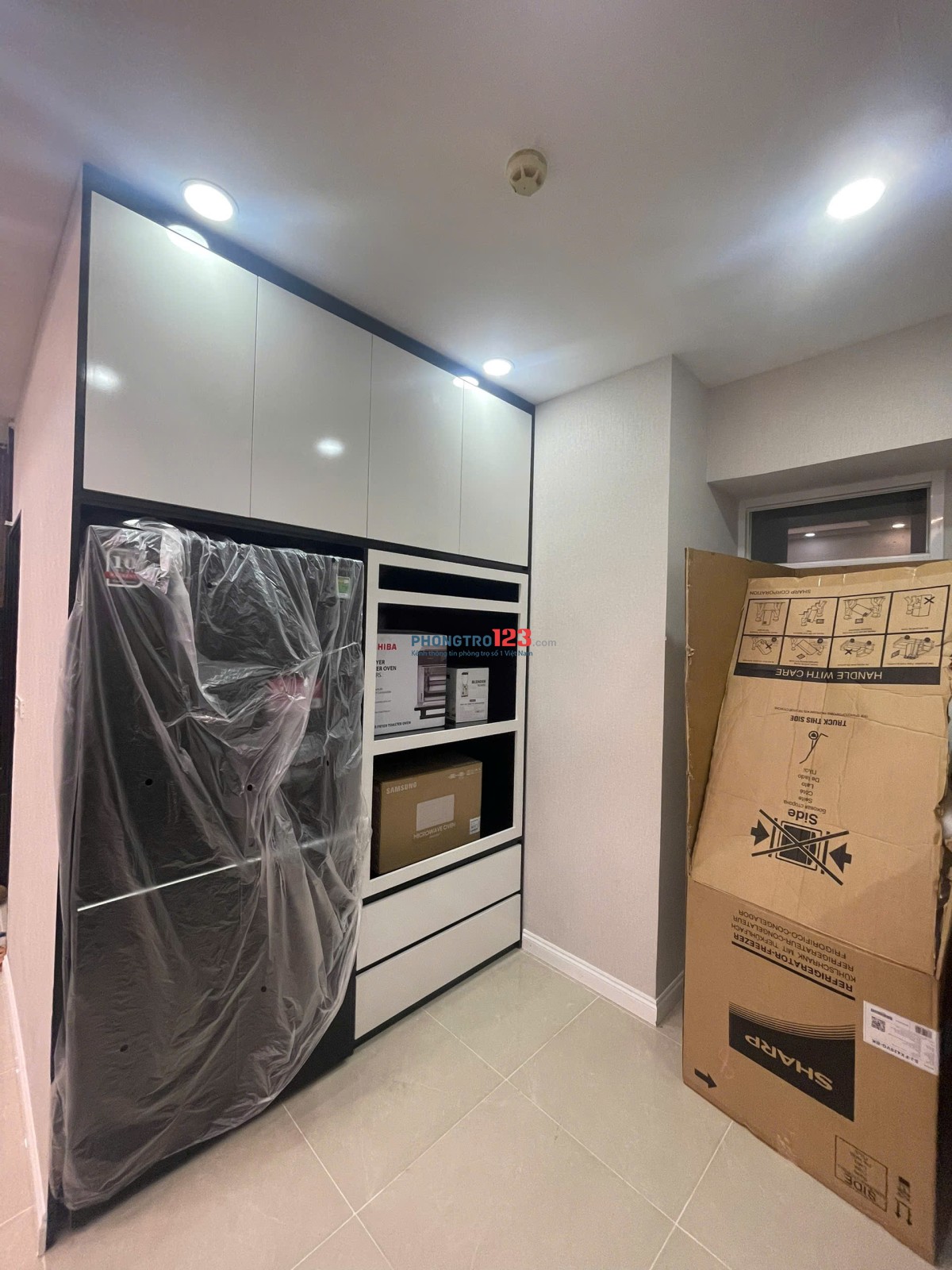 Cho thuê căn hộ FLEMINGTON full nội thất cao cấp