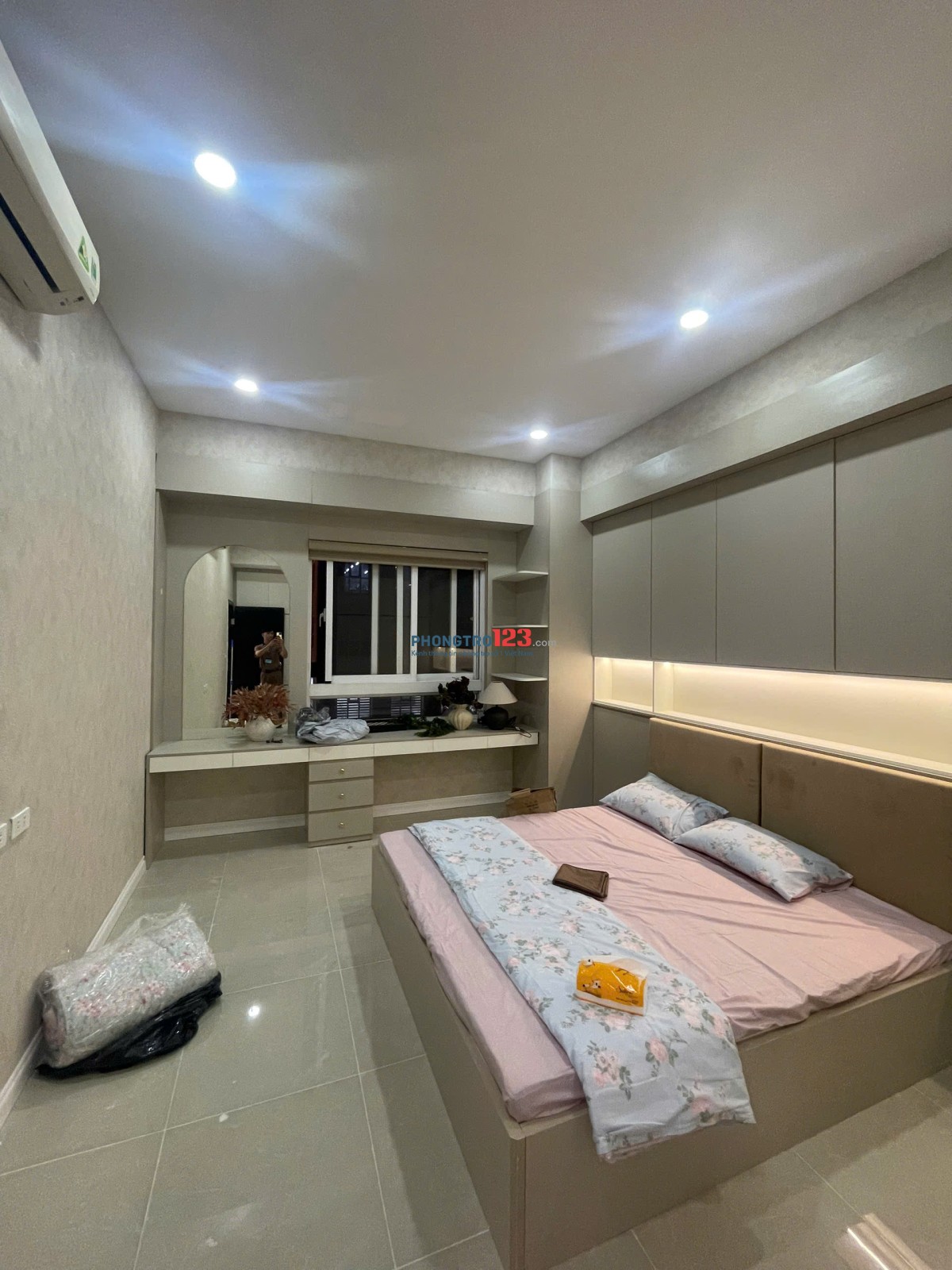 Cho thuê căn hộ FLEMINGTON full nội thất cao cấp