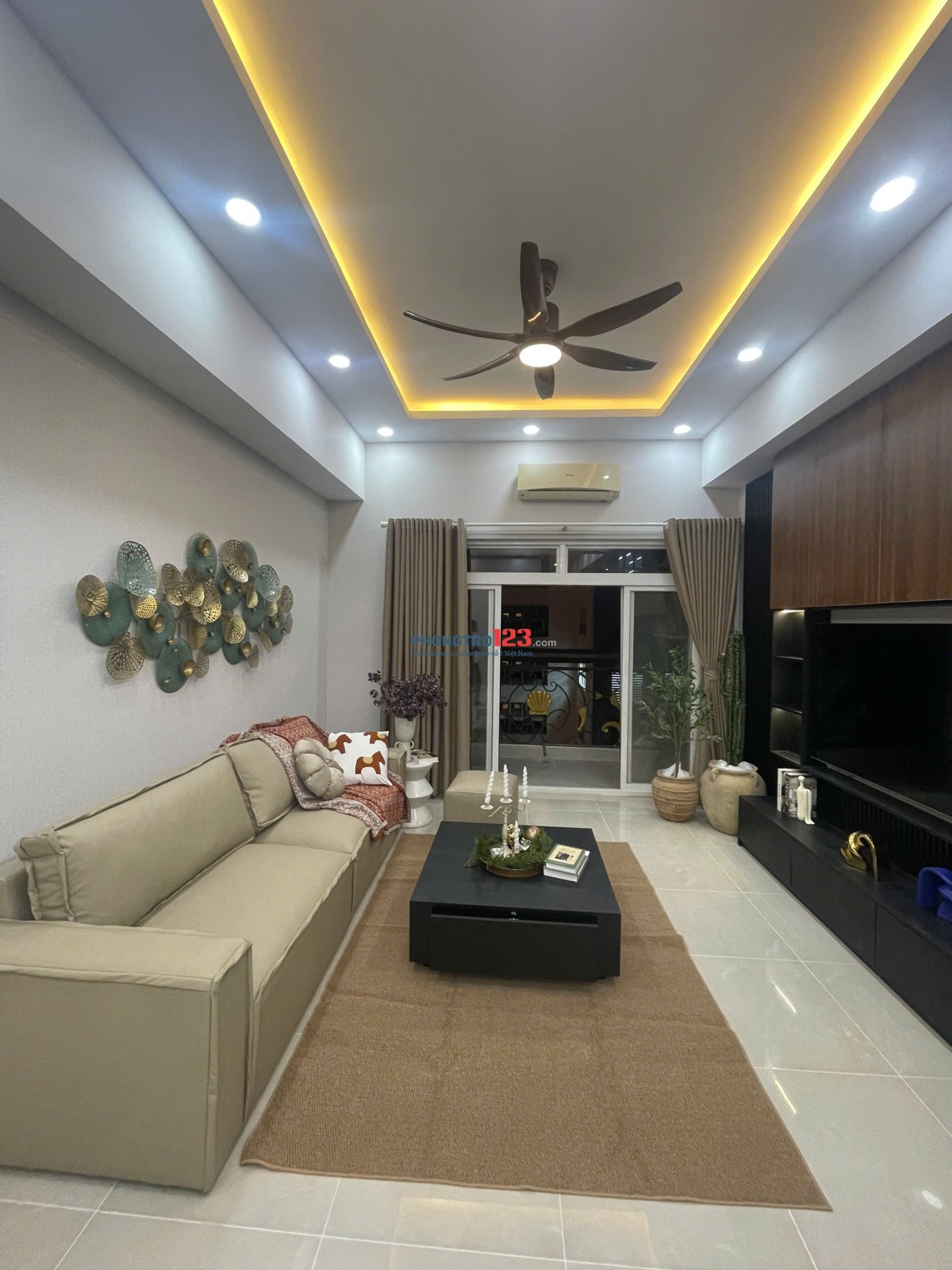 Cho thuê căn hộ FLEMINGTON full nội thất cao cấp