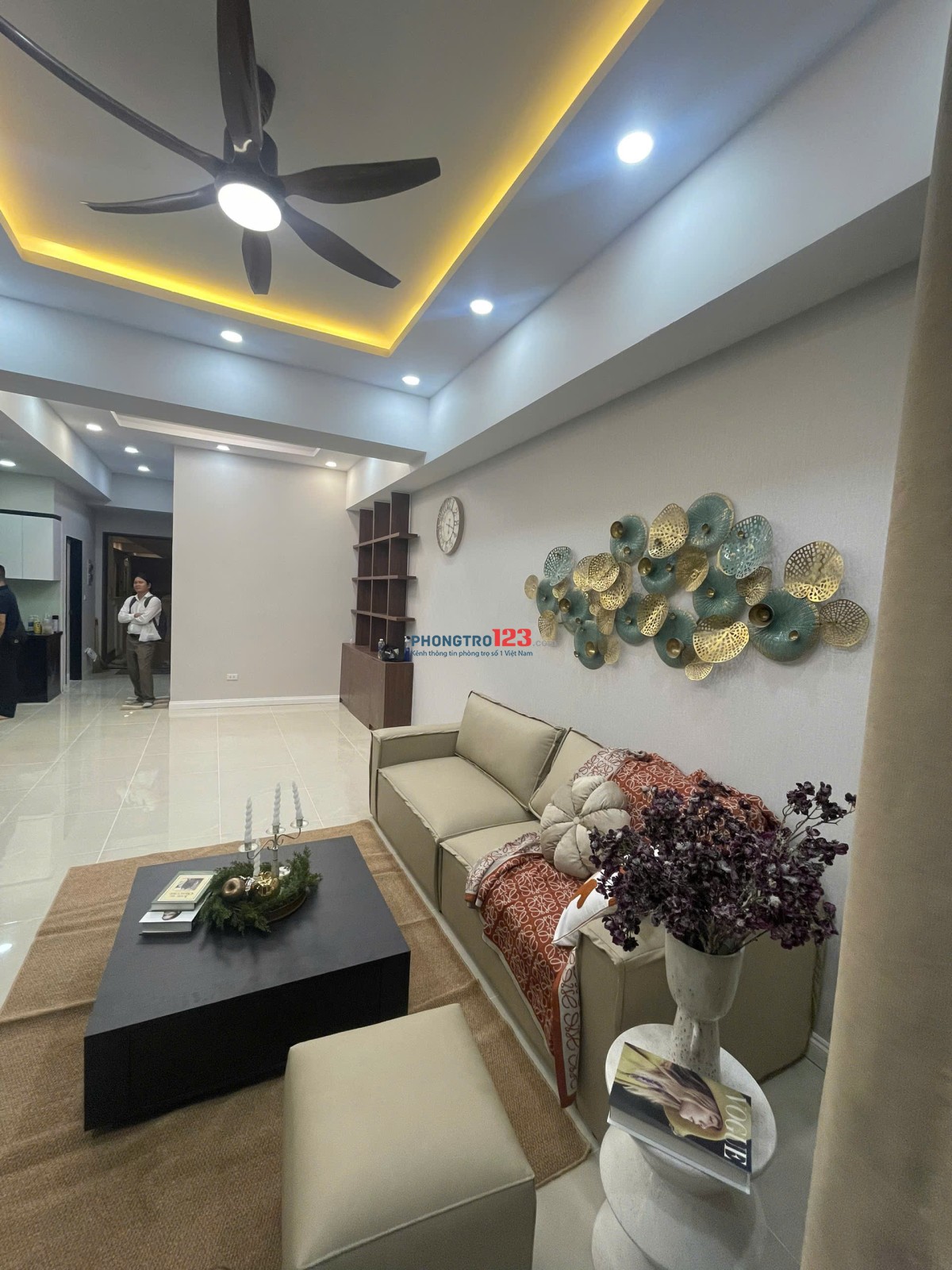 Cho thuê căn hộ FLEMINGTON full nội thất cao cấp