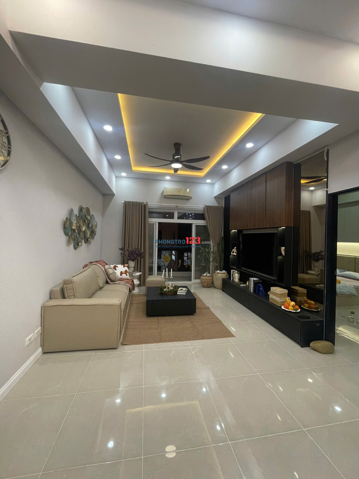 Cho thuê căn hộ FLEMINGTON full nội thất cao cấp