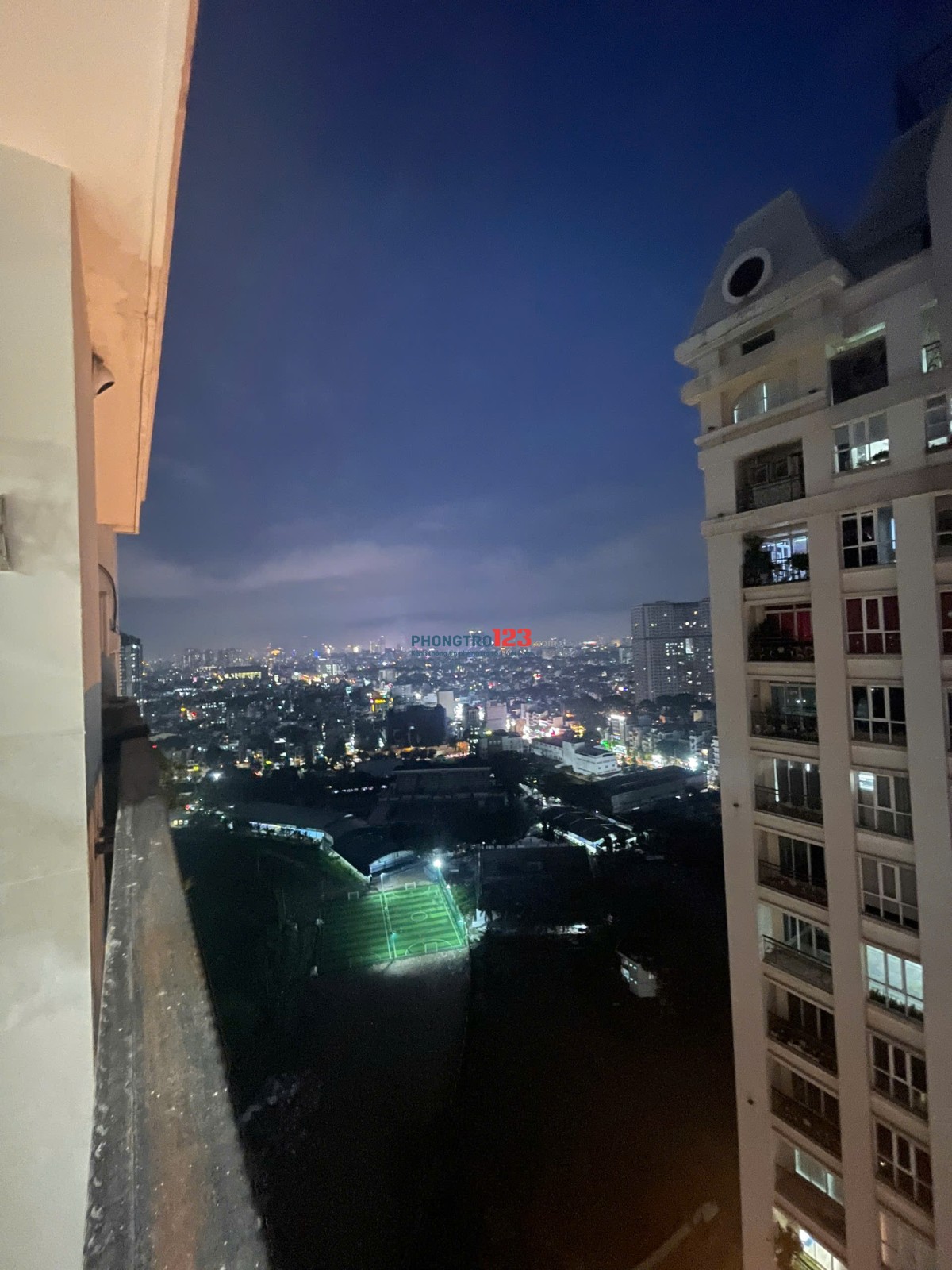 Cho thuê căn hộ FLEMINGTON full nội thất cao cấp