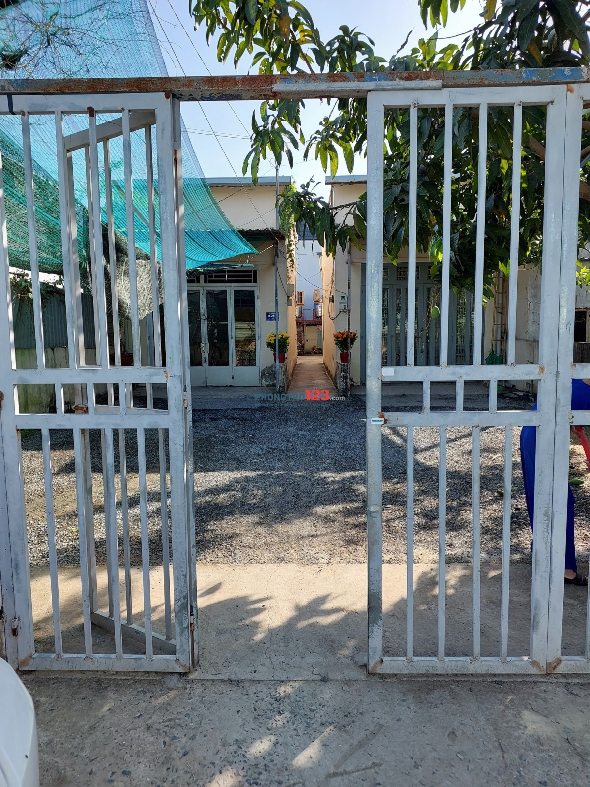 cho thuê phòng trọ DT 25m2 + gác 12m2