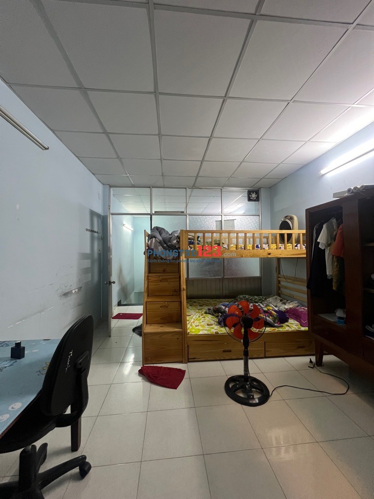 Cho Thuê Nhà Nguyên Căn 4x25 Vị Trí Kinh Doanh hẻm 258 Dương Bá Trạc, Phường 2 Quận