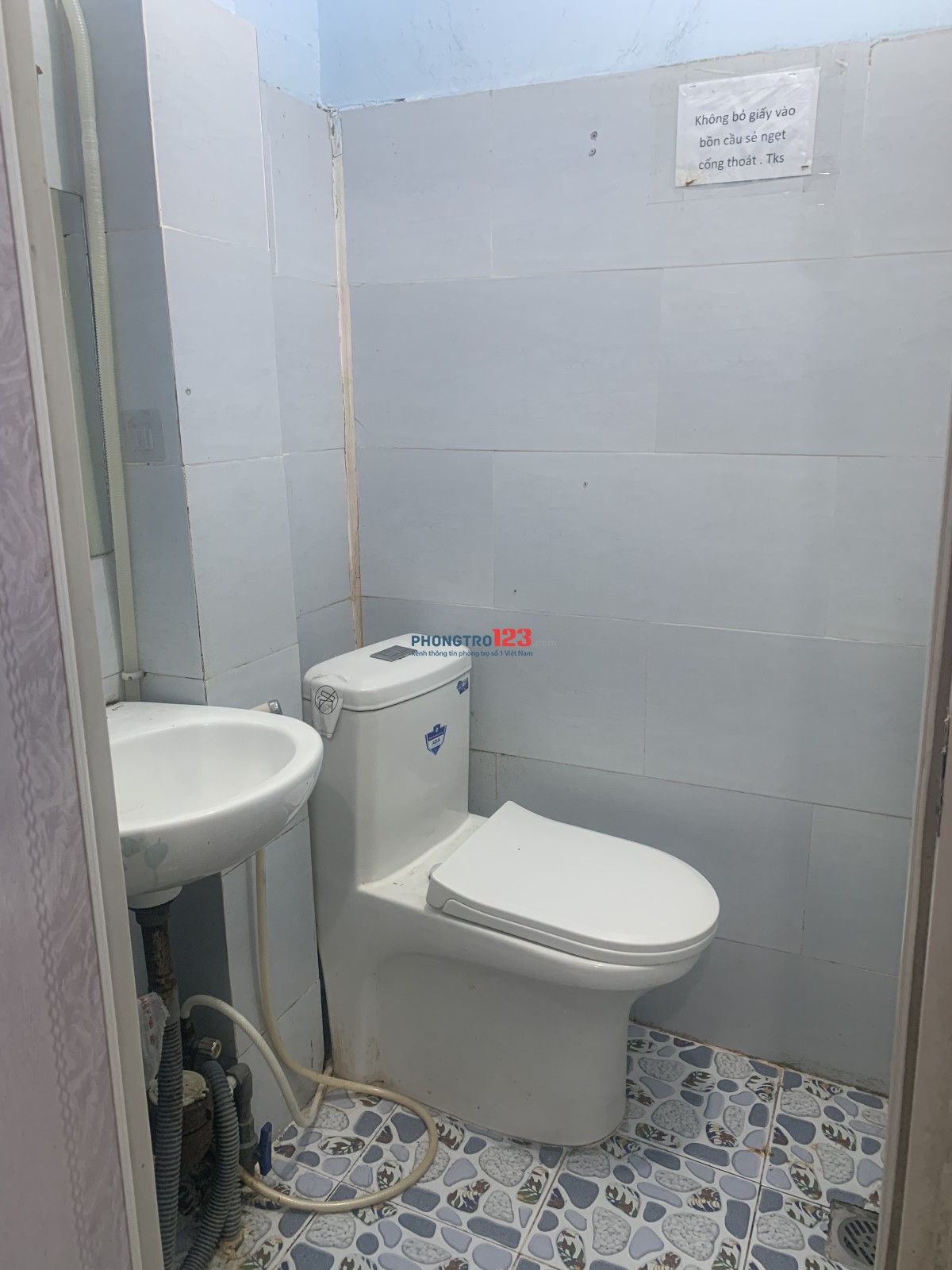 Cho thuê trọ hẻm sạch sẽ full nội thất 3 tr8/ tháng