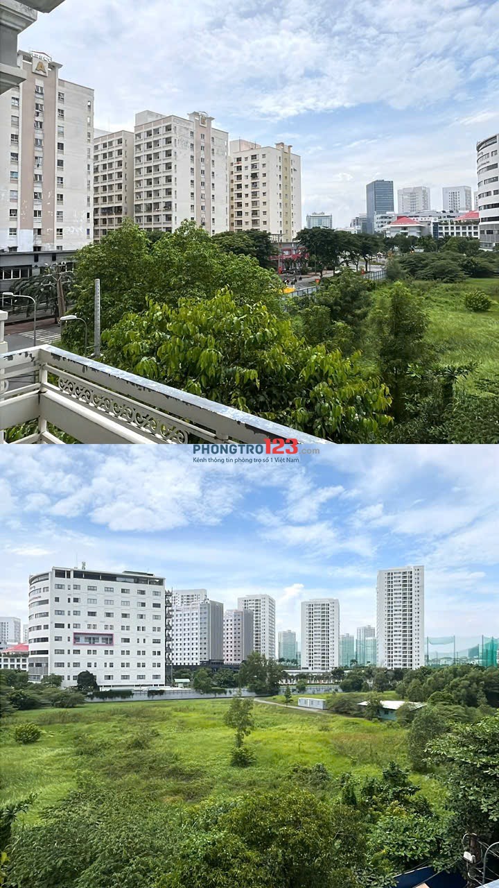 CĂN HỘ DỊCH VỤ/STUDIO FULL NỘI THẤT QUẬN 7 BAN CÔNG SIÊU ĐẸP NGAY TRONG PHÚ MỸ HƯNG,GẦN TDTU,RMIT