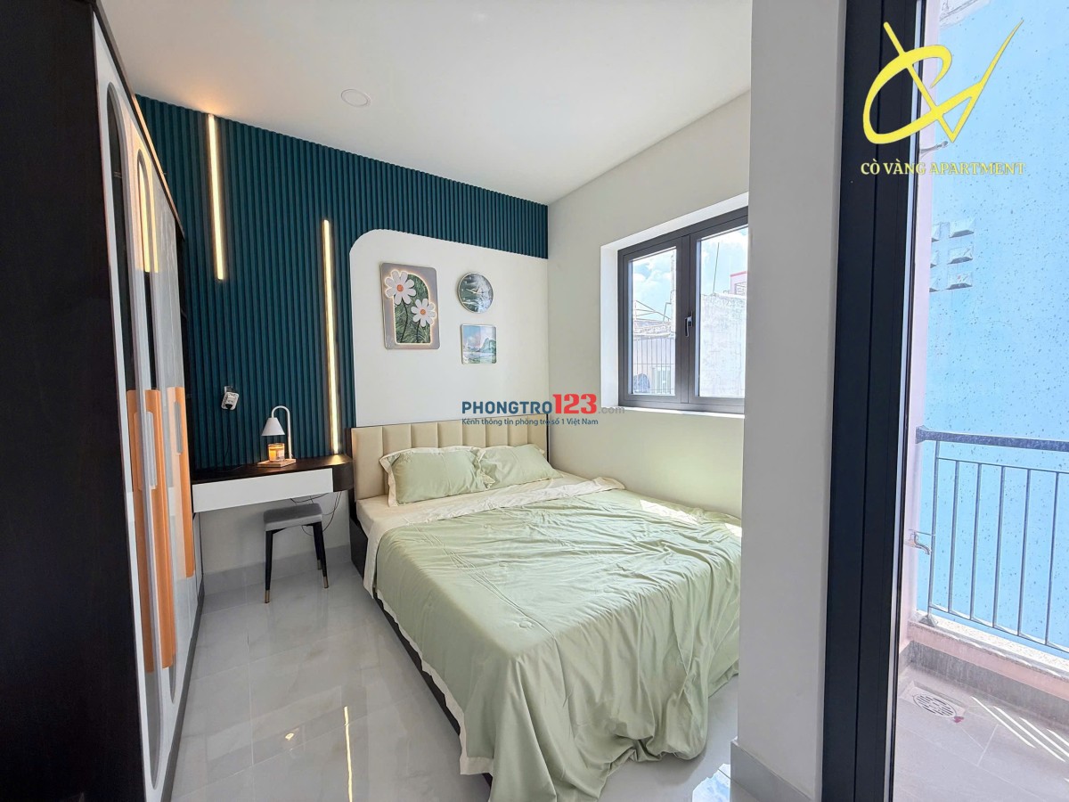 FREE TIỀN NHÀ THÁNG ĐẦU CHO KHÁCH Ở SỚM - FULL NỘI THẤT TÁCH BẾP GIÁP Q1, PHÚ NHUẬN LH0833001420