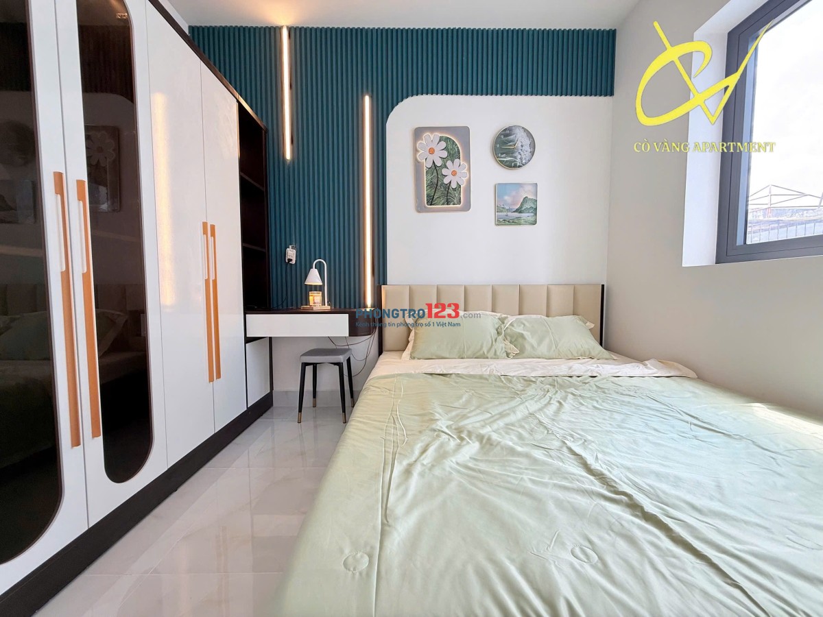 FREE TIỀN NHÀ THÁNG ĐẦU CHO KHÁCH Ở SỚM - FULL NỘI THẤT TÁCH BẾP GIÁP Q1, PHÚ NHUẬN LH0833001420