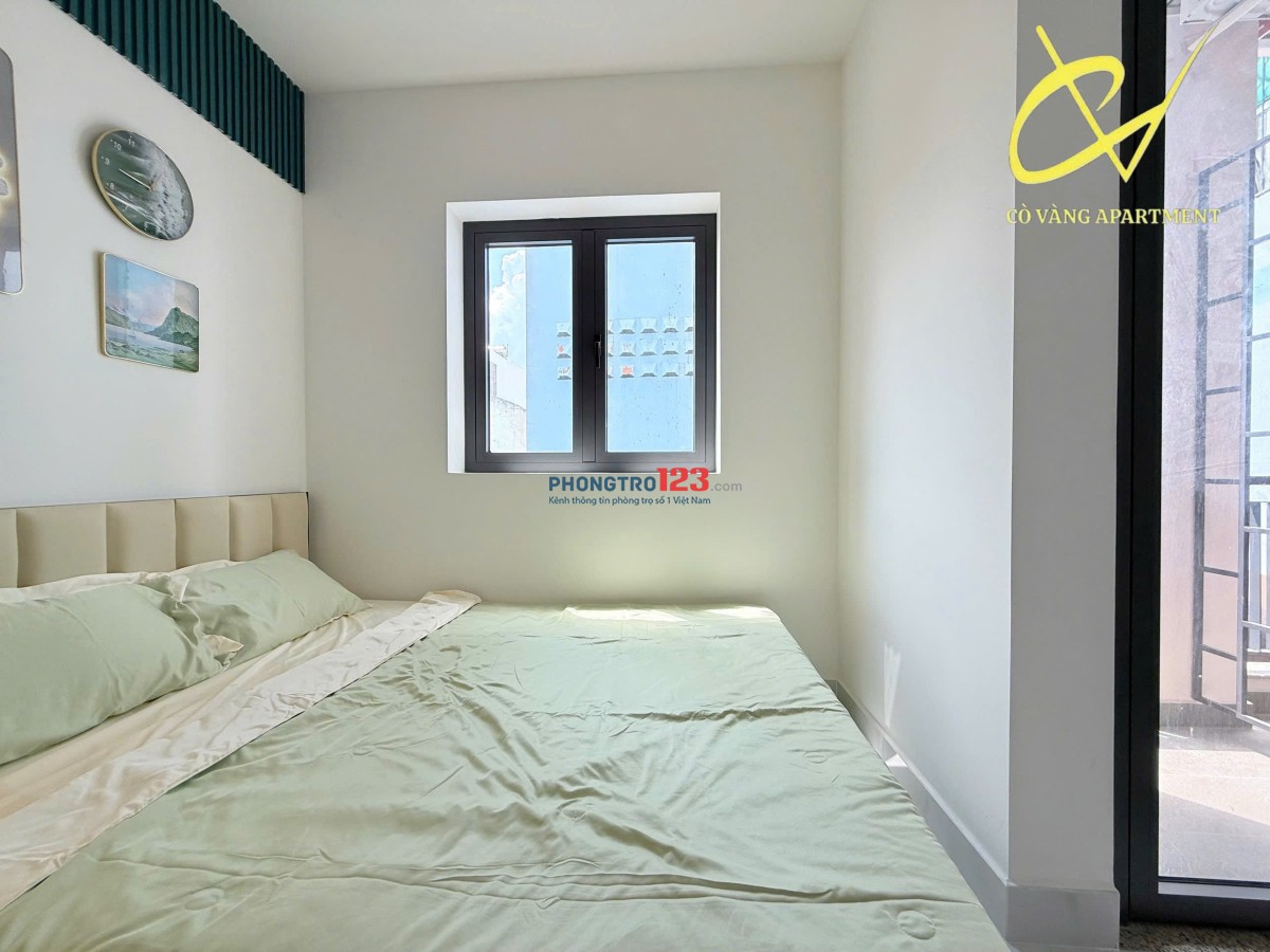 FREE TIỀN NHÀ THÁNG ĐẦU CHO KHÁCH Ở SỚM - FULL NỘI THẤT TÁCH BẾP GIÁP Q1, PHÚ NHUẬN LH0833001420