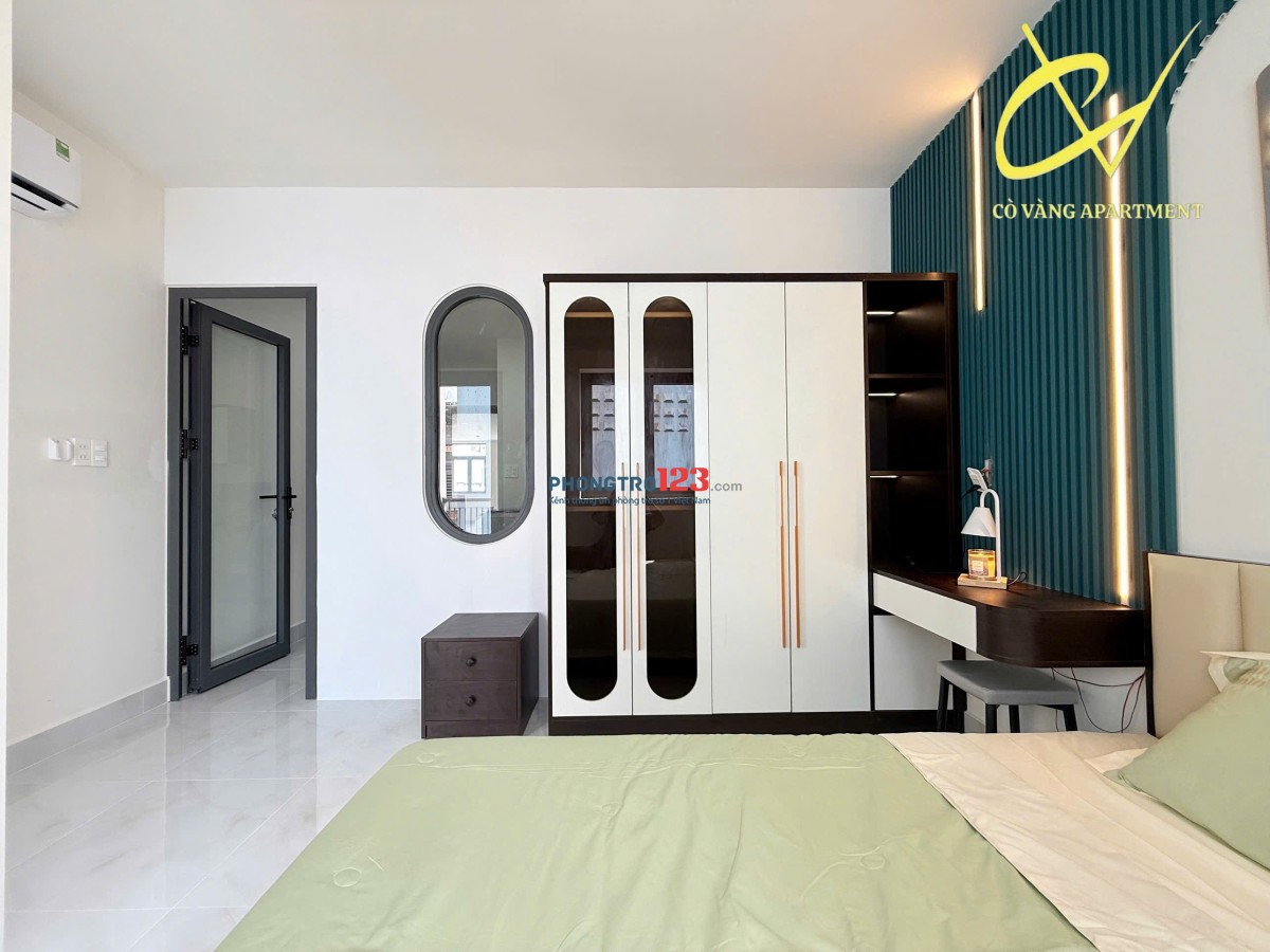 FREE TIỀN NHÀ THÁNG ĐẦU CHO KHÁCH Ở SỚM - FULL NỘI THẤT TÁCH BẾP GIÁP Q1, PHÚ NHUẬN LH0833001420