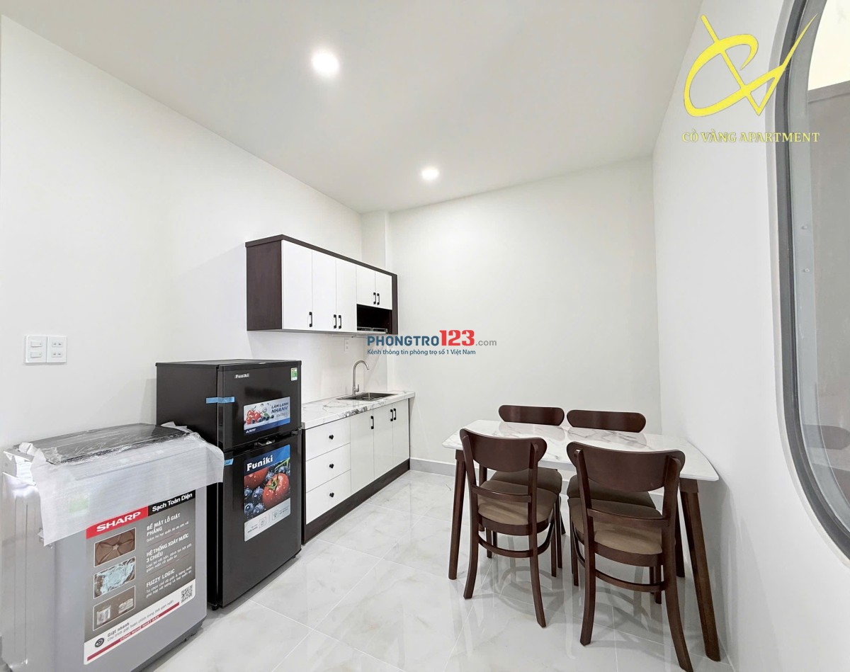 FREE TIỀN NHÀ THÁNG ĐẦU CHO KHÁCH Ở SỚM - FULL NỘI THẤT TÁCH BẾP GIÁP Q1, PHÚ NHUẬN LH0833001420