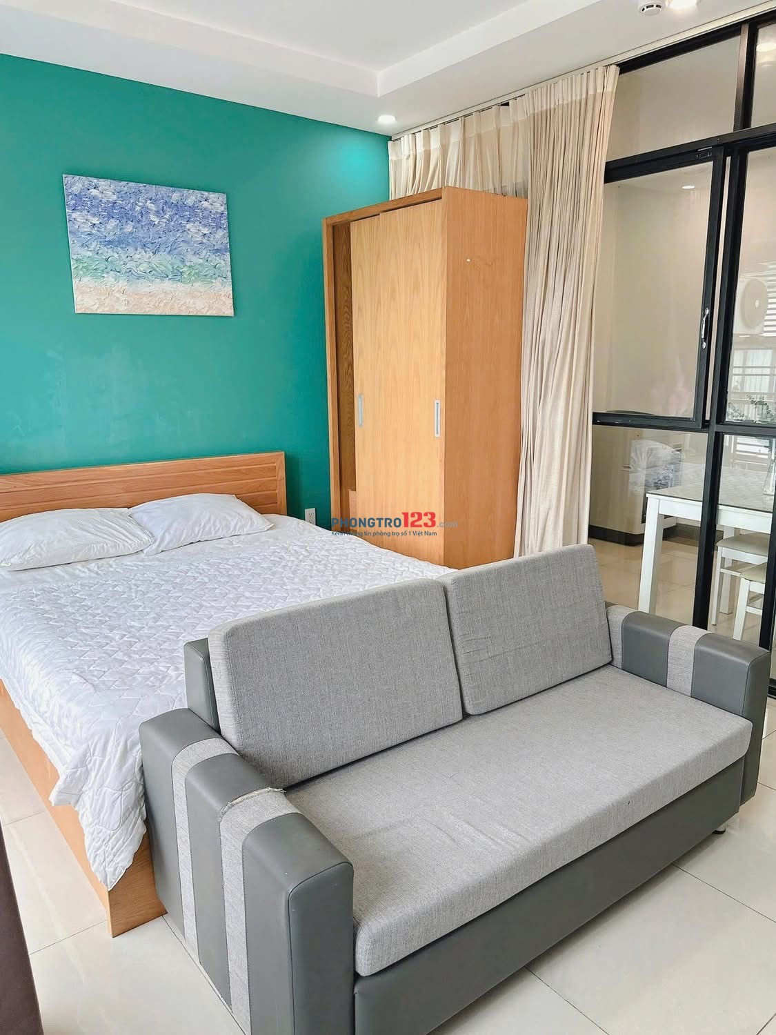 6.600.000 Trống Sẵn Ở Ngay Căn Hộ Fullnthat - BANCOL - 1 Phòng - đã Trống 2 ngày