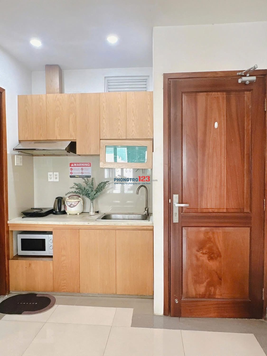 6.600.000 Trống Sẵn Ở Ngay Căn Hộ Fullnthat - BANCOL - 1 Phòng - đã Trống 2 ngày