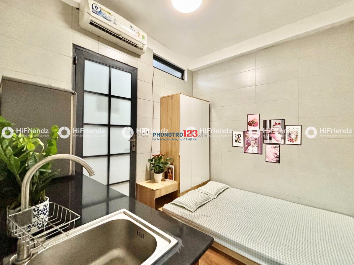 CHO THUÊ STUDIO FULL NT Ở TÂN PHÚ GIÁ RẺ