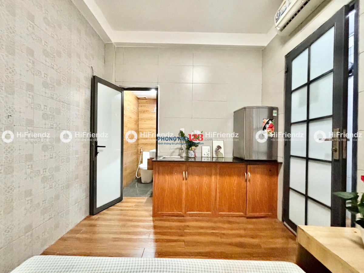 CHO THUÊ STUDIO FULL NT Ở TÂN PHÚ GIÁ RẺ