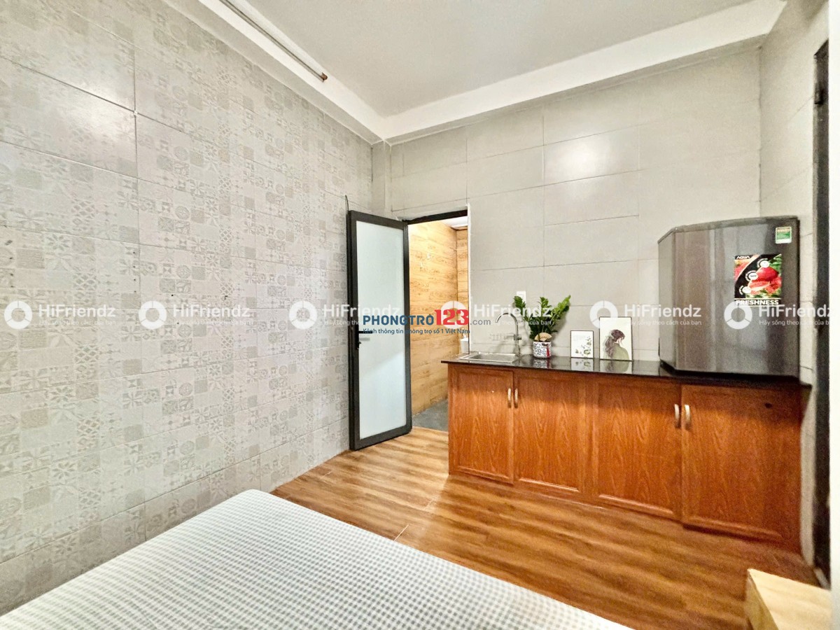 CHO THUÊ STUDIO FULL NT Ở TÂN PHÚ GIÁ RẺ