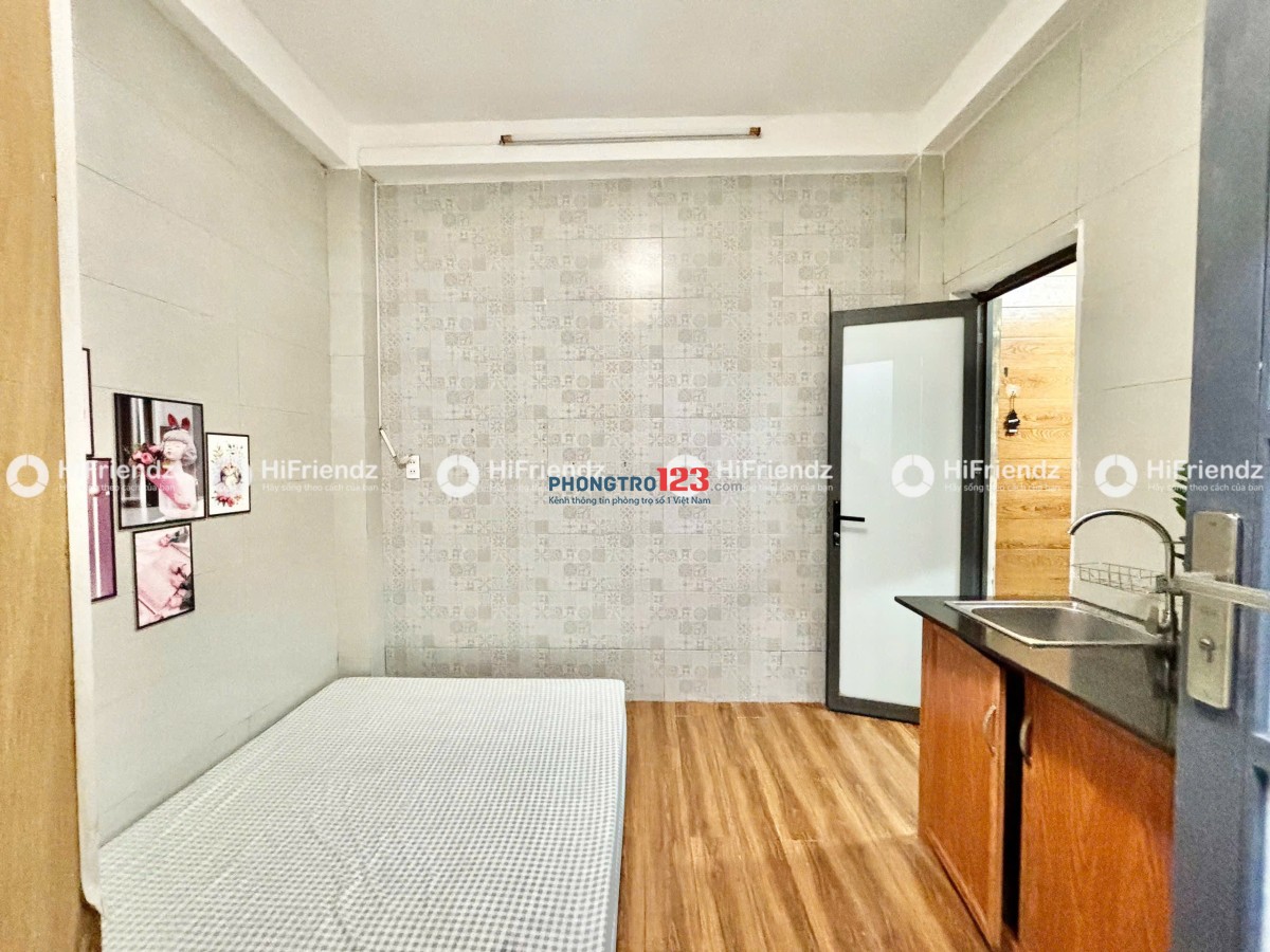 CHO THUÊ STUDIO FULL NT Ở TÂN PHÚ GIÁ RẺ