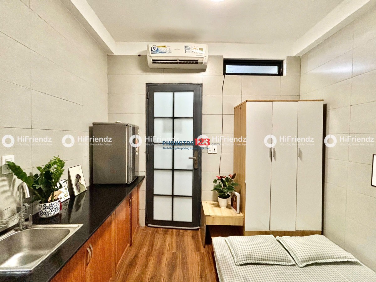 CHO THUÊ STUDIO FULL NT Ở TÂN PHÚ GIÁ RẺ