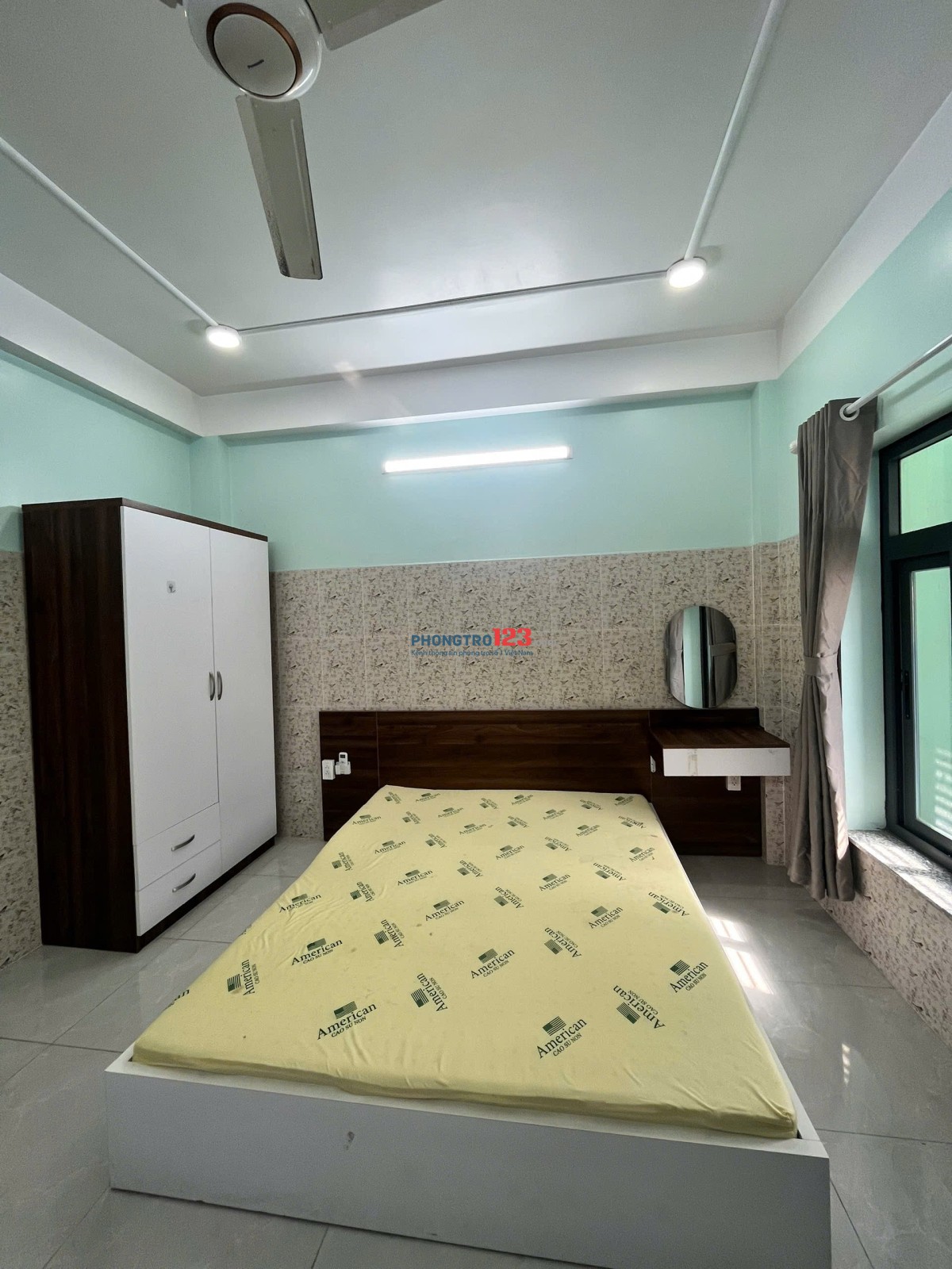 Cho thuê phòng Full nội thất thang máy wifi riêng Bạch Đằng tân bình nằm giữa sân bay và cv Gia Định