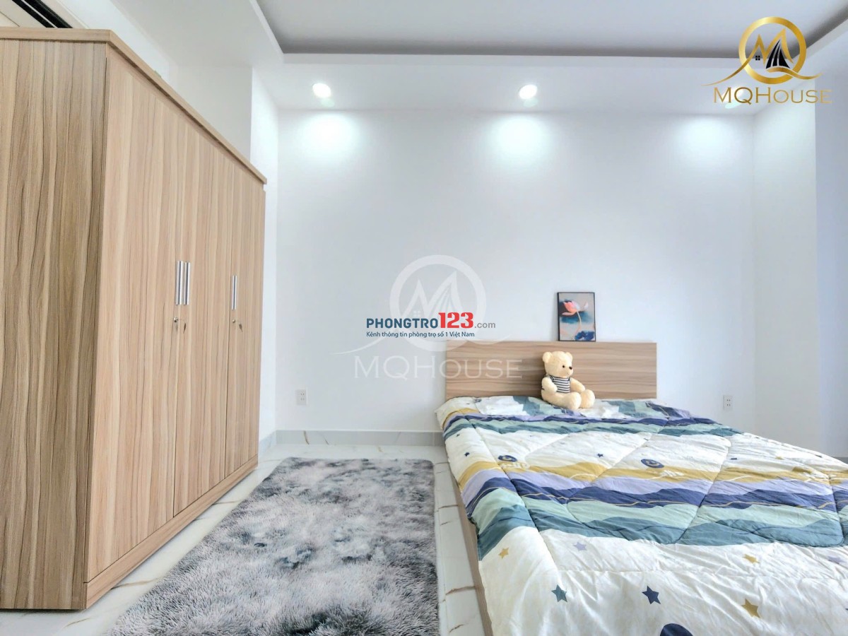 CĂN STUDIO BAN CÔNG RỘNG – NỘI THẤT NHƯ HÌNH – ĐƯỜNG NHẤT CHI MAI, TÂN BÌNH