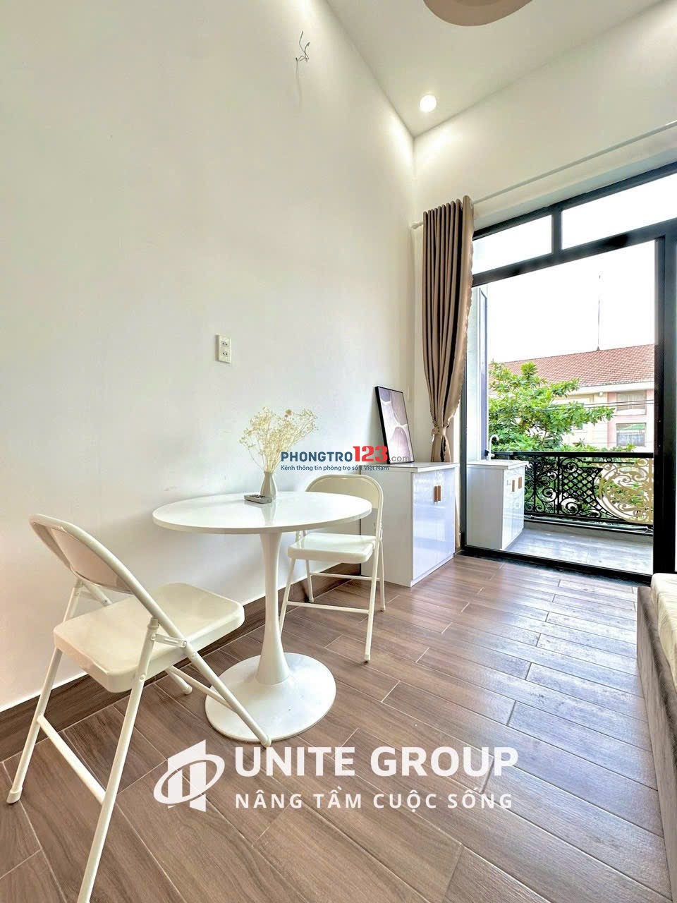  STUDIO TÁCH BẾP – LÂM VĂN BỀN, TÂN KIỂNG, QUẬN 7 GẦN LOTTE THUẬN TIỆN QUA Q4