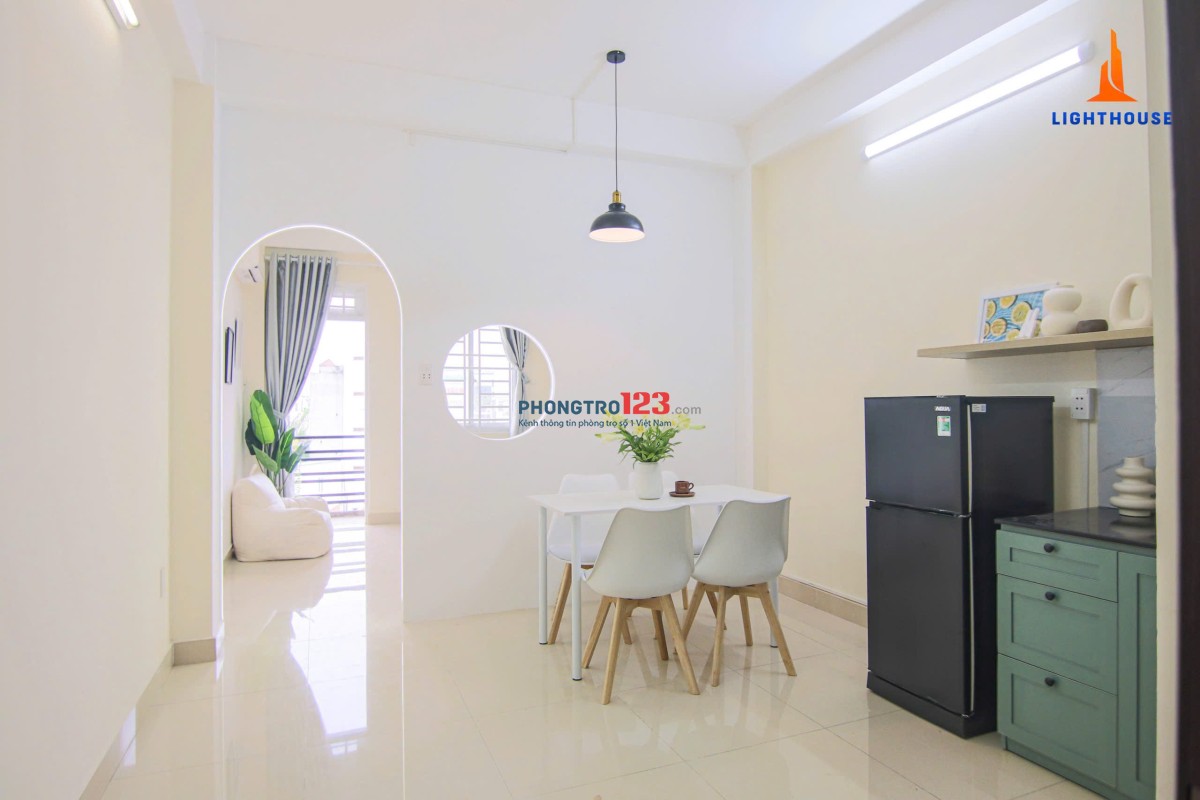 CĂN HỘ 1 PHÒNG NGỦ CÓ BANCOL Ở NGUYỄN THÁI SƠN