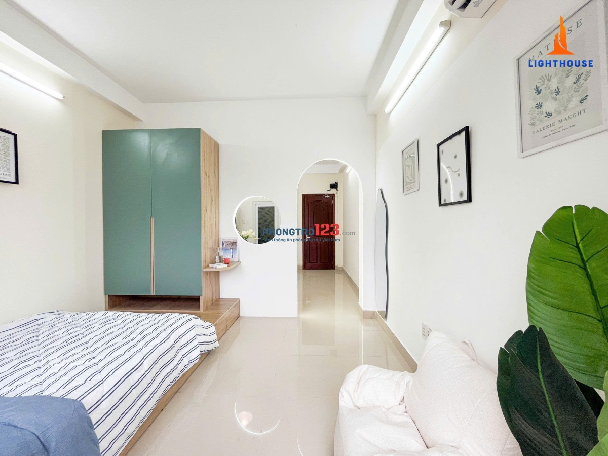CĂN HỘ 1 PHÒNG NGỦ CÓ BANCOL Ở NGUYỄN THÁI SƠN