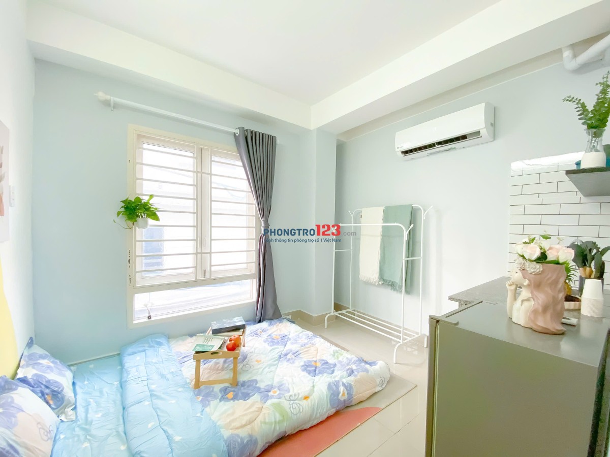 STUDIO FULL NỘI THẤT – NGUYỄN VĂN ĐẬU, BÌNH THẠNH GẦN VLU