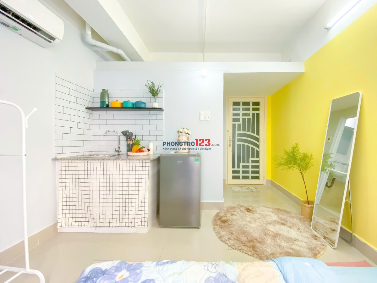 STUDIO FULL NỘI THẤT – NGUYỄN VĂN ĐẬU, BÌNH THẠNH GẦN VLU