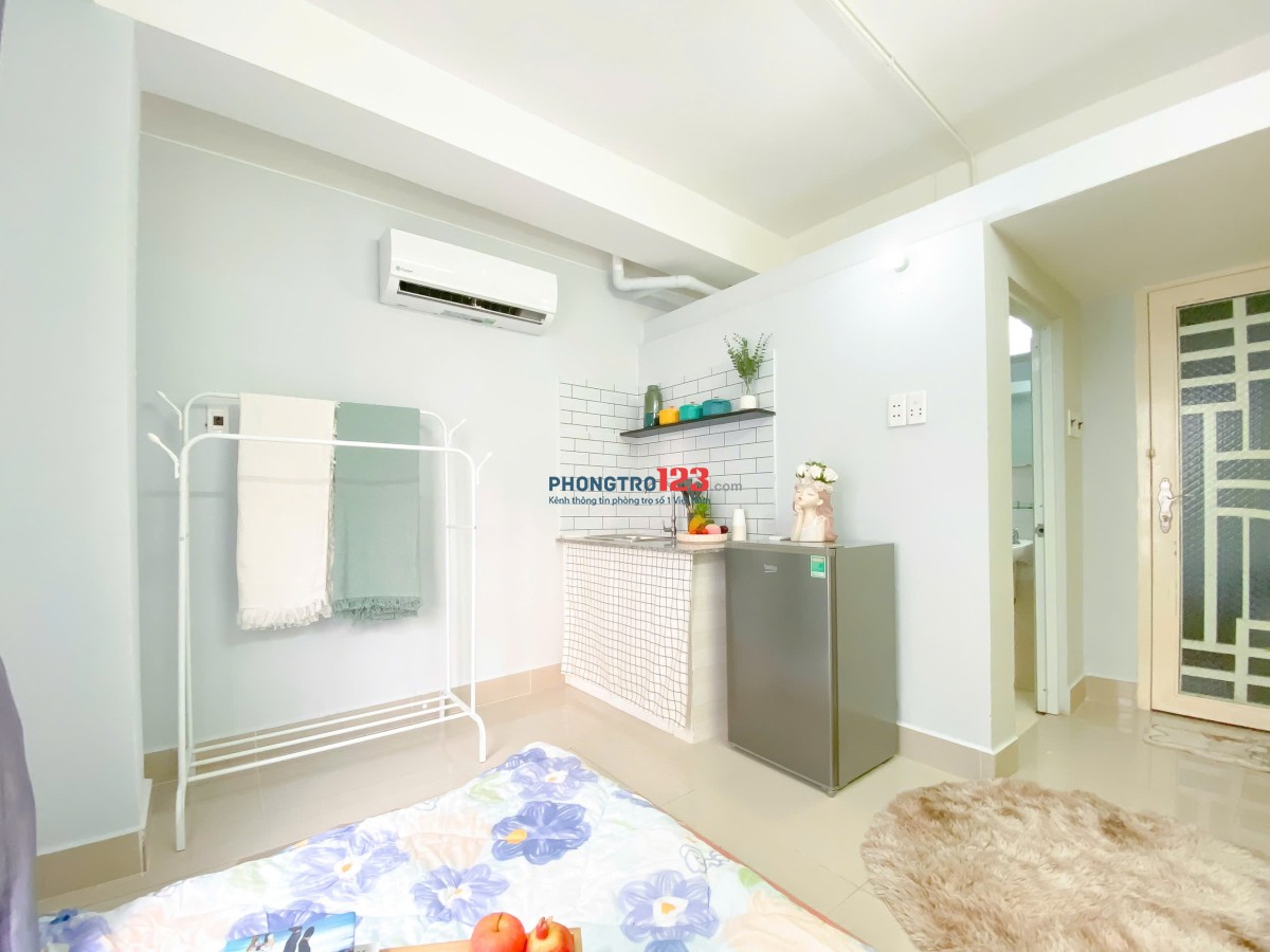 STUDIO FULL NỘI THẤT – NGUYỄN VĂN ĐẬU, BÌNH THẠNH GẦN VLU