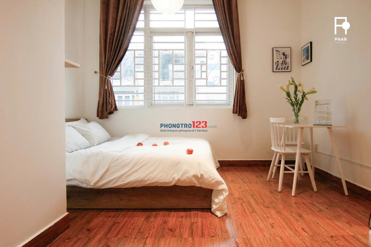 STUDIO CỬA SỔ TRỜI SIÊU THOÁNG NGAY SÂN BAY TÂN SƠN NHẤT