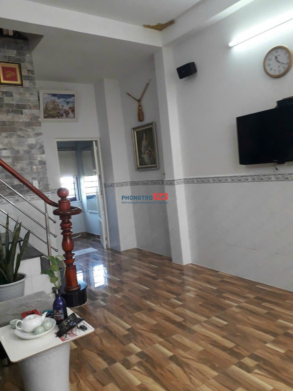 NHÀ CHO THUÊ NGUYÊN CĂN HẺM 2771/19/.. HUỲNH TẤN PHÁT, GẦN BẾN PHÀ NHÀ BÈ