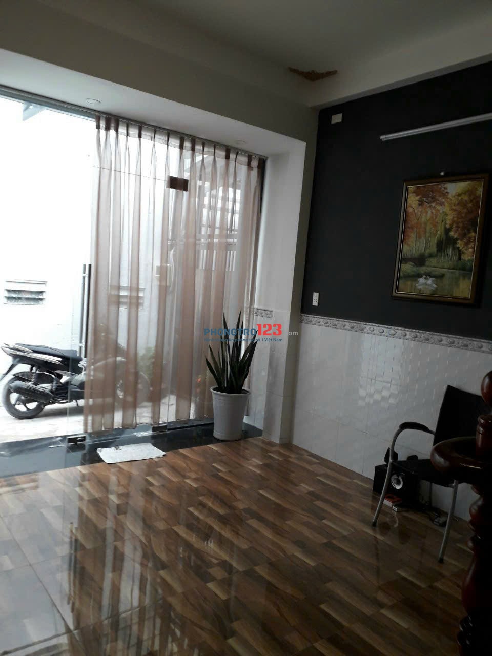 NHÀ CHO THUÊ NGUYÊN CĂN HẺM 2771/19/.. HUỲNH TẤN PHÁT, GẦN BẾN PHÀ NHÀ BÈ