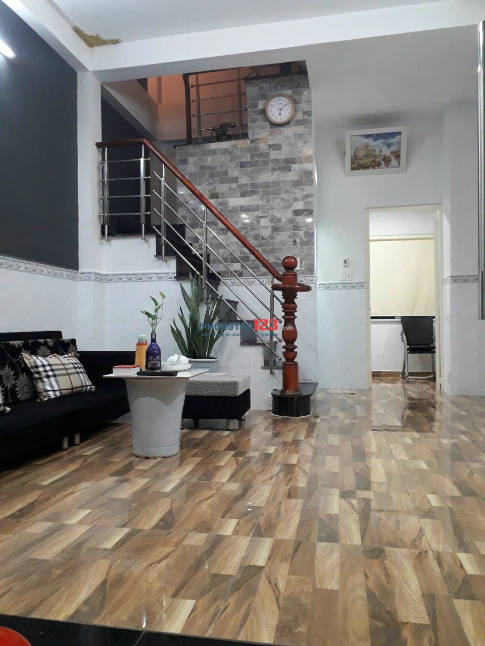 NHÀ CHO THUÊ NGUYÊN CĂN HẺM 2771/19/.. HUỲNH TẤN PHÁT, GẦN BẾN PHÀ NHÀ BÈ