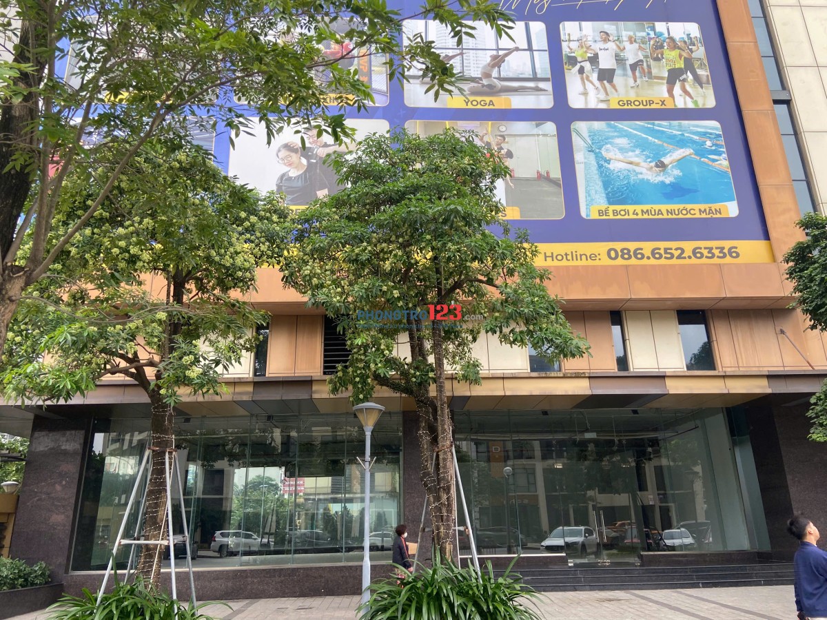 CHO THUÊ MẶT BẰNG TẦNG 1 – DỰ ÁN 6TH ELEMENT, TÂY HỒ TÂY - NGÂN HÀNG, THƯƠNG HIỆU LỚN