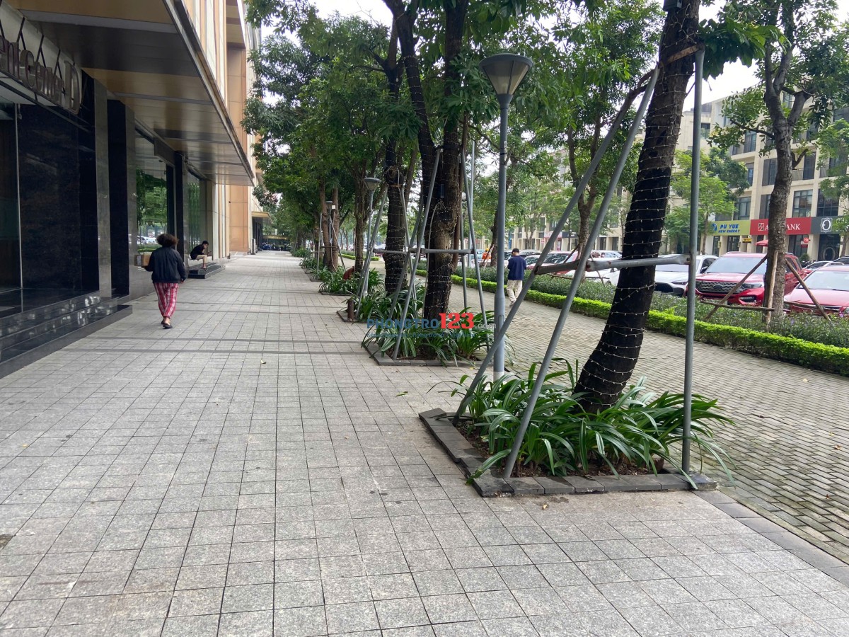 CHO THUÊ MẶT BẰNG TẦNG 1 – DỰ ÁN 6TH ELEMENT, TÂY HỒ TÂY - NGÂN HÀNG, THƯƠNG HIỆU LỚN