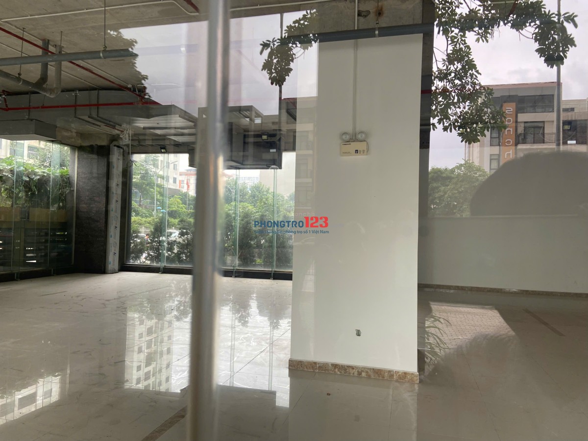 CHO THUÊ MẶT BẰNG TẦNG 1 – DỰ ÁN 6TH ELEMENT, TÂY HỒ TÂY - NGÂN HÀNG, THƯƠNG HIỆU LỚN