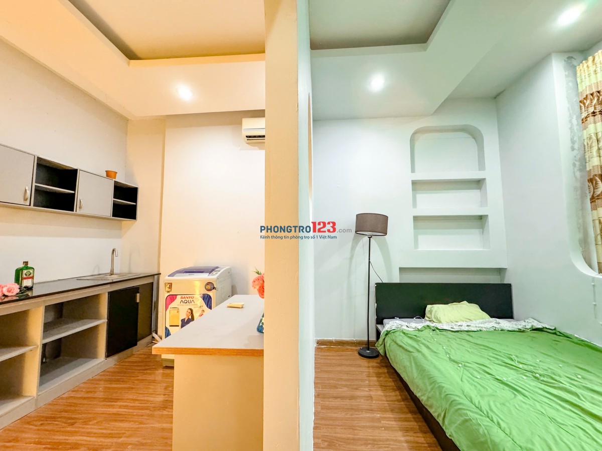 KHAI TRƯƠNG CĂN HỘ 1PN FULL NỘI THẤT CỬA SỔ BAN CÔNG THOÁNG SÁNG Ở HOÀNG HOA THÁM - QUẬN BÌNH THẠNH