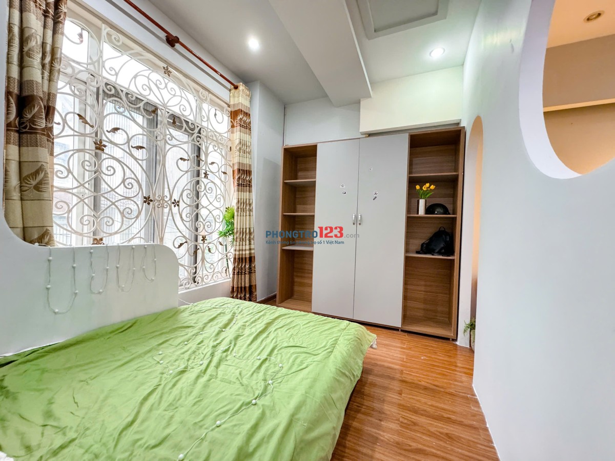 KHAI TRƯƠNG CĂN HỘ 1PN FULL NỘI THẤT CỬA SỔ BAN CÔNG THOÁNG SÁNG Ở HOÀNG HOA THÁM - QUẬN BÌNH THẠNH