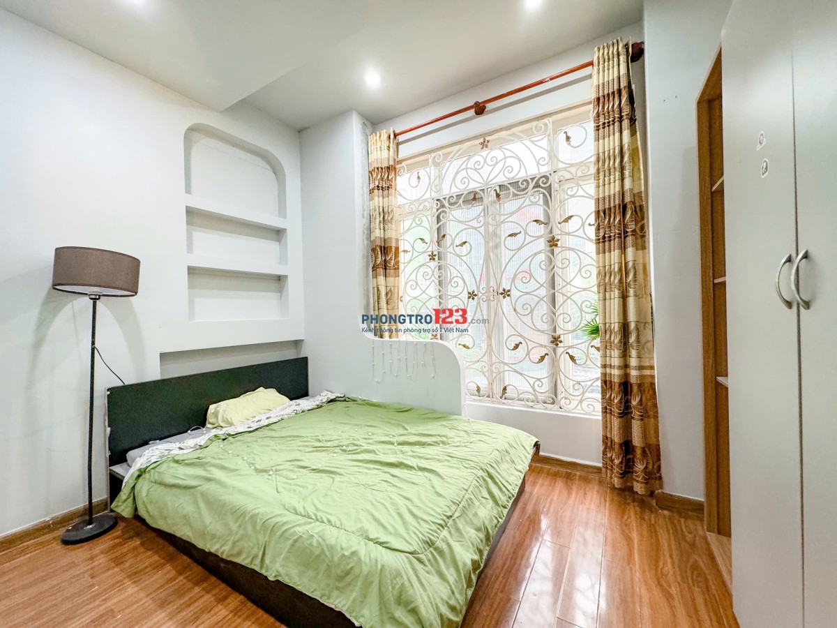 KHAI TRƯƠNG CĂN HỘ 1PN FULL NỘI THẤT CỬA SỔ BAN CÔNG THOÁNG SÁNG Ở HOÀNG HOA THÁM - QUẬN BÌNH THẠNH