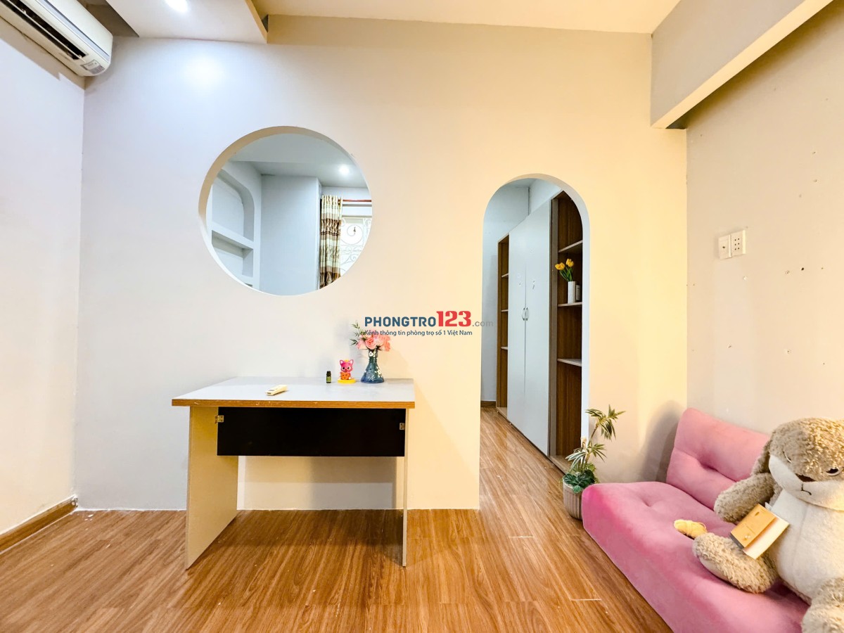 KHAI TRƯƠNG CĂN HỘ 1PN FULL NỘI THẤT CỬA SỔ BAN CÔNG THOÁNG SÁNG Ở HOÀNG HOA THÁM - QUẬN BÌNH THẠNH