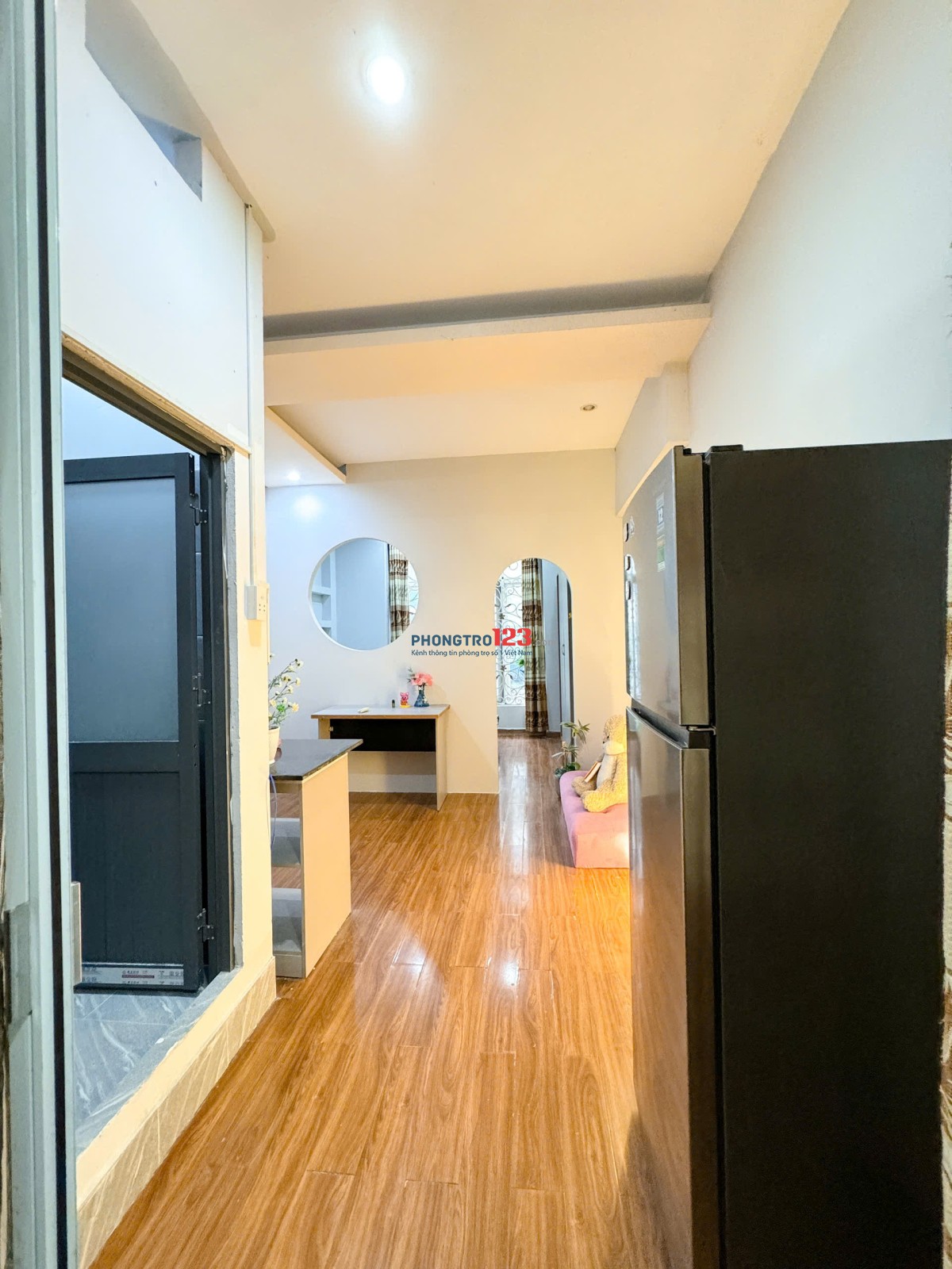 KHAI TRƯƠNG CĂN HỘ 1PN FULL NỘI THẤT CỬA SỔ BAN CÔNG THOÁNG SÁNG Ở HOÀNG HOA THÁM - QUẬN BÌNH THẠNH