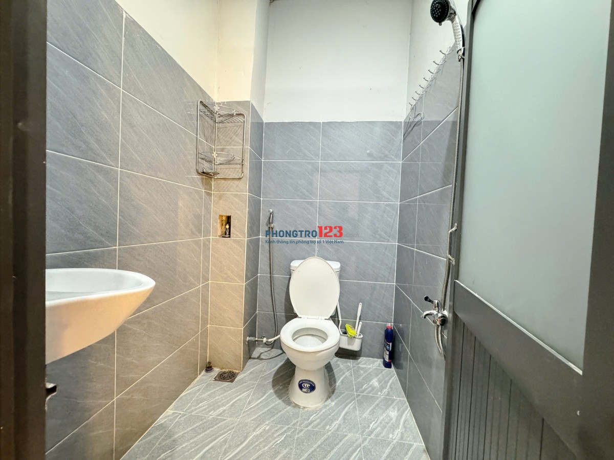 KHAI TRƯƠNG CĂN HỘ 1PN FULL NỘI THẤT CỬA SỔ BAN CÔNG THOÁNG SÁNG Ở HOÀNG HOA THÁM - QUẬN BÌNH THẠNH