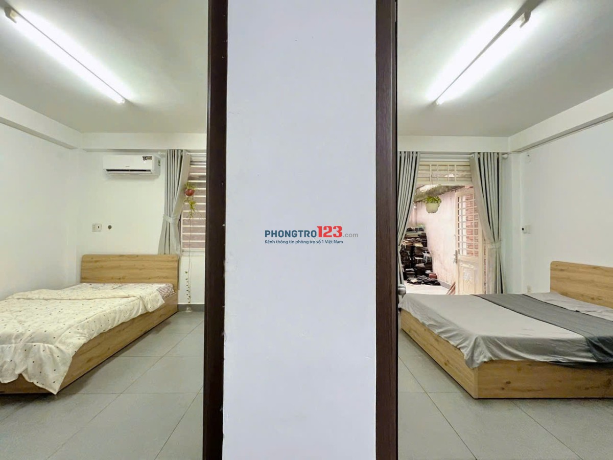 CHO THUÊ CĂN 2 PHÒNG NGỦ NGAY NGUYỄN THÁI SƠN, QUẬN GÒ VẤP