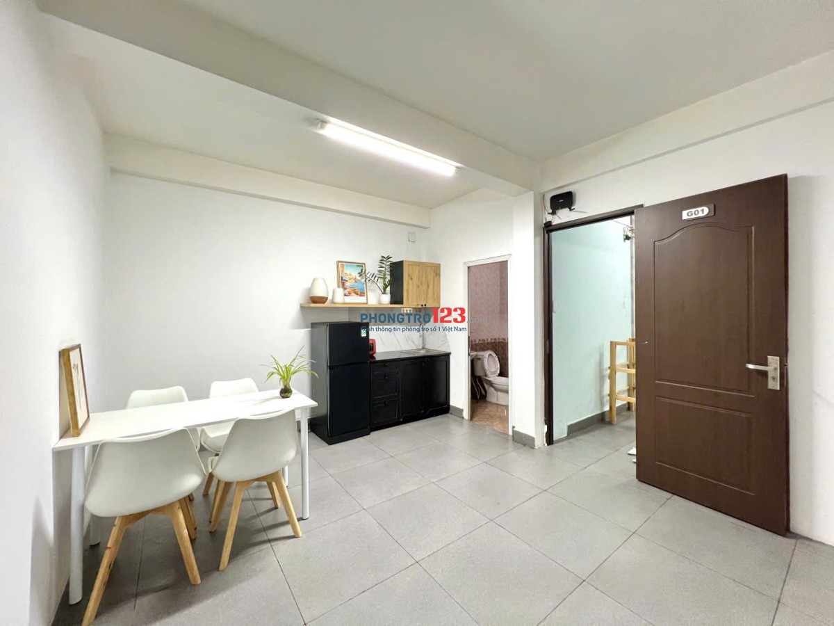 CHO THUÊ CĂN 2 PHÒNG NGỦ NGAY NGUYỄN THÁI SƠN, QUẬN GÒ VẤP